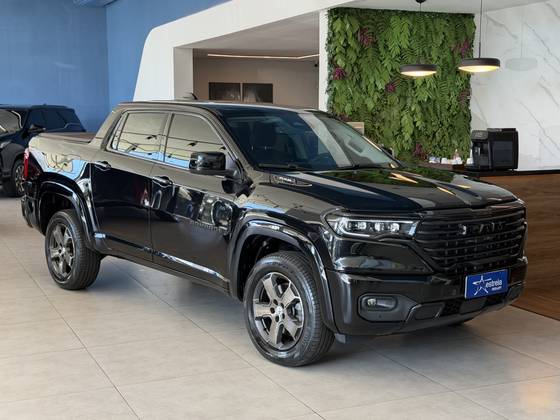 RAM RAMPAGE 2.0 HURRICANE 4 TURBO GASOLINA LARAMIE 4X4 AUTOMÁTICO